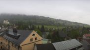 Archived webcam image showing Grosseck-Speiereck: Hotel Binggl on 14 May 2026 at 08:02