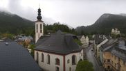 Archived webcam image showing Grosseck-Speiereck: Hotel Binggl on 14 May 2026 at 18:02