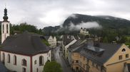 Archived webcam image showing Grosseck-Speiereck: Hotel Binggl on 14 May 2026 at 10:02