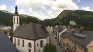 Archived webcam image showing Grosseck-Speiereck: Hotel Binggl on 23 Jun 2026 at 12:33