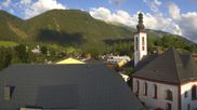 Archived webcam image showing Grosseck-Speiereck: Hotel Binggl on 12 Jul 2026 at 07:32