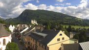 Archived webcam image showing Grosseck-Speiereck: Hotel Binggl on 12 Jul 2026 at 08:32