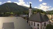 Archived webcam image showing Grosseck-Speiereck: Hotel Binggl on 12 Jul 2026 at 14:32