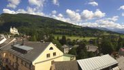 Archived webcam image showing Grosseck-Speiereck: Hotel Binggl on 12 Jul 2026 at 10:32