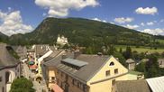 Archived webcam image showing Grosseck-Speiereck: Hotel Binggl on 12 Jul 2026 at 12:32