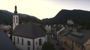 Archived webcam image showing Grosseck-Speiereck: Hotel Binggl on 12 Jul 2026 at 20:37