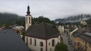 Archived webcam image showing Grosseck-Speiereck: Hotel Binggl on 3 Aug 2026 at 07:22