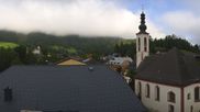 Archived webcam image showing Grosseck-Speiereck: Hotel Binggl on 3 Aug 2026 at 08:22
