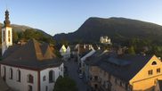 Archived webcam image showing Grosseck-Speiereck: Hotel Binggl on 13 Aug 2026 at 06:23