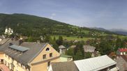 Archiviertes Webcam Bild: Grosseck-Speiereck: Mauterndorf - Hotel Binggl am 27.08.2026 um 14:28 Uhr