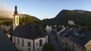 Archived webcam image showing Grosseck-Speiereck: Hotel Binggl on 22 Aug 2026 at 06:13