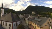 Archived webcam image showing Grosseck-Speiereck: Hotel Binggl on 18 Sep 2026 at 16:51