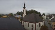 Archived webcam image showing Grosseck-Speiereck: Hotel Binggl on 28 Sep 2026 at 07:50