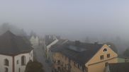Archived webcam image showing Grosseck-Speiereck: Hotel Binggl on 28 Sep 2026 at 08:50