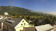 Archived webcam image showing Grosseck-Speiereck: Hotel Binggl on 28 Sep 2026 at 10:50
