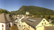 Archived webcam image showing Grosseck-Speiereck: Hotel Binggl on 28 Sep 2026 at 12:50