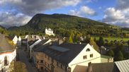 Archived webcam image showing Grosseck-Speiereck: Hotel Binggl on 12 Oct 2026 at 08:00