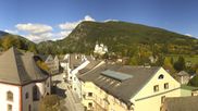 Archived webcam image showing Grosseck-Speiereck: Hotel Binggl on 12 Oct 2026 at 12:00