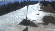 Archiviertes Webcam Bild: Blick ins Skigebiet Poley Mountain am 12.04.2026 um 16:51 Uhr
