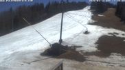 Archiviertes Webcam Bild: Blick ins Skigebiet Poley Mountain am 12.04.2026 um 18:51 Uhr