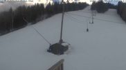 Archiviertes Webcam Bild: Blick ins Skigebiet Poley Mountain am 26 Feb 2026 um 18:41 Uhr