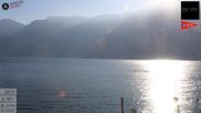 Archived webcam image showing Lake Garda - Campione on 7 Apr 2026 at 08:14