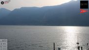 Archiviertes Webcam Bild: Gardasee - Campione am 12.04.2026 um 08:17 Uhr