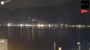 Archiviertes Webcam Bild: Gardasee - Campione am 12.04.2026 um 22:17 Uhr