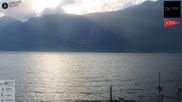 Archiviertes Webcam Bild: Gardasee - Campione am 28.05.2026 um 07:05 Uhr