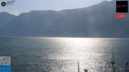 Archiviertes Webcam Bild: Gardasee - Campione am 28.05.2026 um 08:05 Uhr