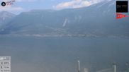 Archiviertes Webcam Bild: Gardasee - Campione am 28.05.2026 um 14:05 Uhr