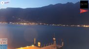 Archived webcam image showing Lake Garda - Campione on 6 Jul 2026 at 04:17