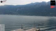Archived webcam image showing Lake Garda - Campione on 6 Jul 2026 at 07:17