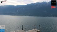 Archived webcam image showing Lake Garda - Campione on 6 Jul 2026 at 08:17