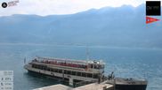 Archived webcam image showing Lake Garda - Campione on 6 Jul 2026 at 10:17
