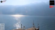 Archiviertes Webcam Bild: Gardasee - Campione am 12.07.2026 um 08:23 Uhr