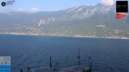 Archiviertes Webcam Bild: Gardasee - Campione am 12.07.2026 um 18:23 Uhr