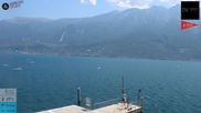 Archiviertes Webcam Bild: Gardasee - Campione am 12.07.2026 um 12:23 Uhr
