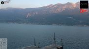 Archiviertes Webcam Bild: Gardasee - Campione am 12.07.2026 um 20:23 Uhr