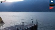 Archived webcam image showing Lake Garda - Campione on 4 Sep 2026 at 06:18