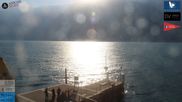 Archived webcam image showing Lake Garda - Campione on 4 Sep 2026 at 08:18