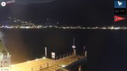 Archived webcam image showing Lake Garda - Campione on 4 Sep 2026 at 00:18