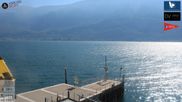 Archived webcam image showing Lake Garda - Campione on 4 Sep 2026 at 10:18