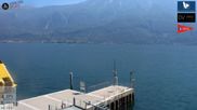Archived webcam image showing Lake Garda - Campione on 4 Sep 2026 at 12:18