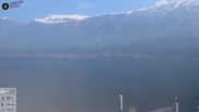 Archiviertes Webcam Bild: Gardasee - Campione am 26 Feb 2026 um 12:53 Uhr