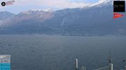 Archived webcam image showing Lake Garda - Campione on 23 Mar 2026 at 14:35