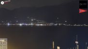 Archived webcam image showing Lake Garda - Campione on 23 Mar 2026 at 22:35