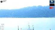 Archiviertes Webcam Bild: Gardasee - Campione am 11.10.2026 um 07:00 Uhr