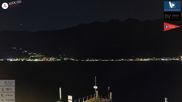 Archiviertes Webcam Bild: Gardasee - Campione am 11.10.2026 um 02:00 Uhr
