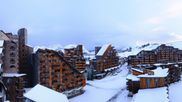 Archiviertes Webcam Bild: Portes du Soleil - Panorama Avoriaz am 16.05.2026 um 06:35 Uhr